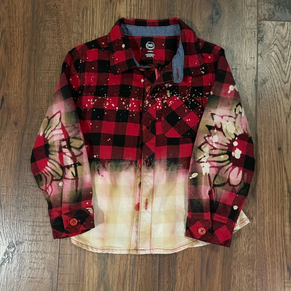 ✨Bleached Flannel🌻